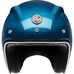 Мотошлем Guang Open Face Pacifique Blue