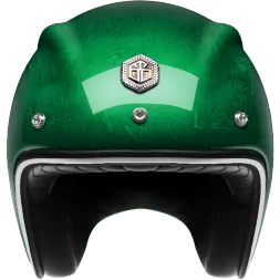 Мотошлем Guang Open Face Pacifique Green