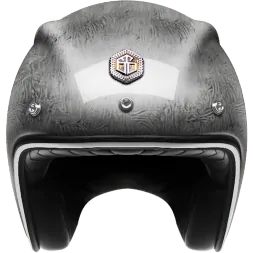 Мотошлем Guang Open Face Pacifique Silver