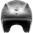 Мотошлем Guang Open Face Pacifique Silver