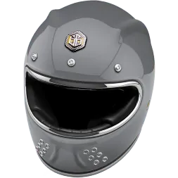 Мотошлем Guang Full Face Grey Nardo