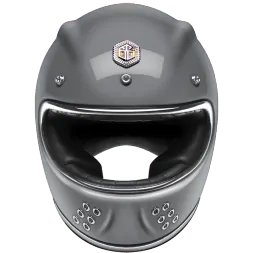 Мотошлем Guang Full Face Grey Nardo