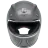Мотошлем Guang Full Face Grey Nardo