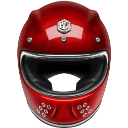 Мотошлем Guang Full Face Pacifique Red