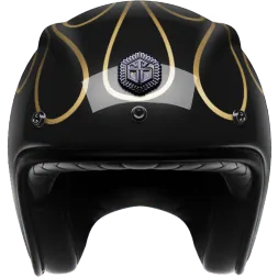 Мотошлем Guang Open Face Bobberboeard