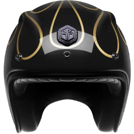 Мотошлем Guang Open Face Bobberboeard