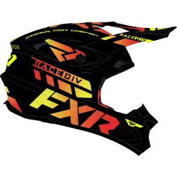 Шлем FXR Blade Race Div Black/Inferno