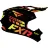 Шлем FXR Blade Race Div Black/Inferno