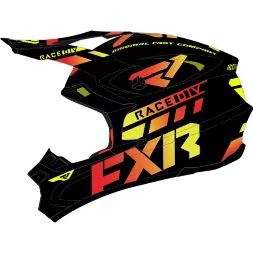 Шлем FXR Blade Race Div Black/Inferno
