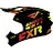 Шлем FXR Blade Race Div Black/Inferno