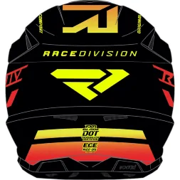 Шлем FXR Blade Race Div Black/Inferno