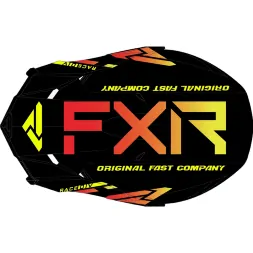 Шлем FXR Blade Race Div Black/Inferno