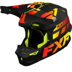 Шлем FXR Blade Race Div Black/Inferno