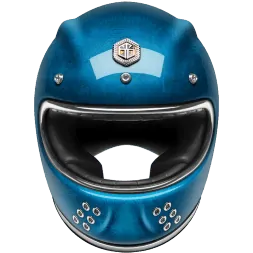 Мотошлем Guang Full Face Pacifique Blue