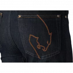 Мотоджинсы Furygan Kalvin X Kevlar Slim, цвет Синий 