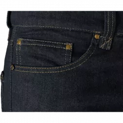 Мотоджинсы Furygan Kalvin X Kevlar Slim, цвет Синий 