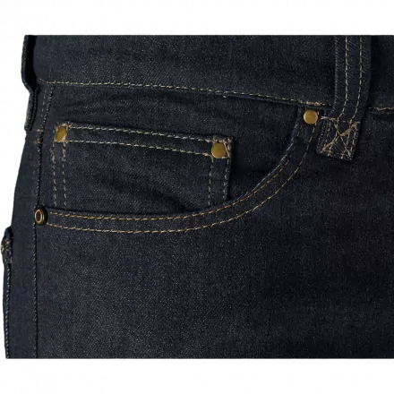 Мотоджинсы Furygan Kalvin X Kevlar Slim, цвет Синий 