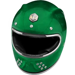 Мотошлем Guang Full Face Pacifique Green
