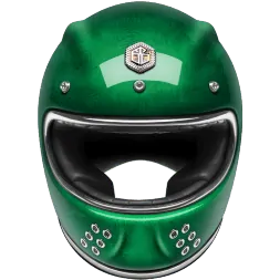 Мотошлем Guang Full Face Pacifique Green