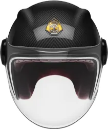 Мотошлем Guang Jet Charbon Glossy