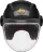 Мотошлем Guang Jet Charbon Glossy