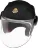 Мотошлем Guang Jet Charbon Glossy