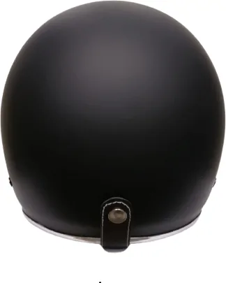 Мотошлем Baruffaldi Zar Vintage Black Red