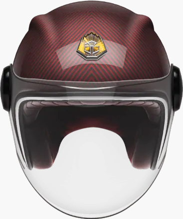 Мотошлем Guang Jet Le Vesuve Glossy