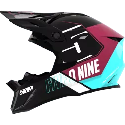 Шлем 509 Altitude 2.0 Maroon Teal