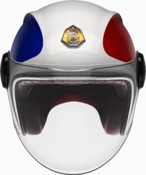 Мотошлем Guang Jet France
