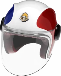 Мотошлем Guang Jet France