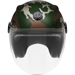 Мотошлем Guang Jet Camo Classics Matte