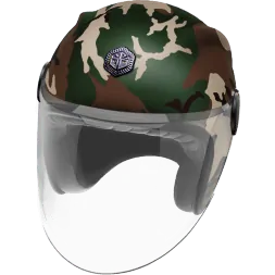 Мотошлем Guang Jet Camo Classics Matte