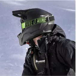 Шлем 509 Altitude 2.0 Carbon 3K Hi Flow Black Ops