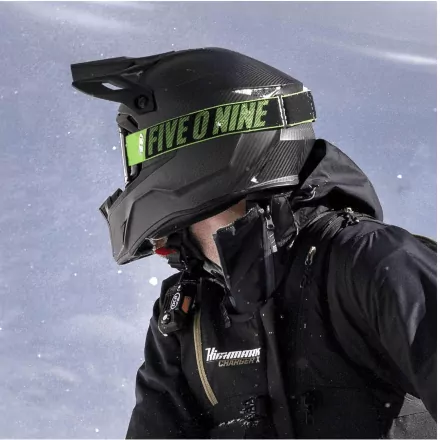 Шлем 509 Altitude 2.0 Carbon 3K Hi Flow Black Ops