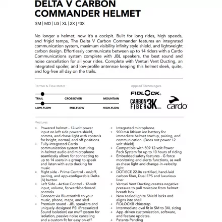 Шлем 509 Delta V Commander Hi-Vis с подогревом