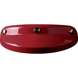 Козырек Ruby glossy Hérold red
