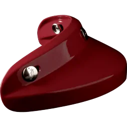 Козырек Ruby glossy Hérold red