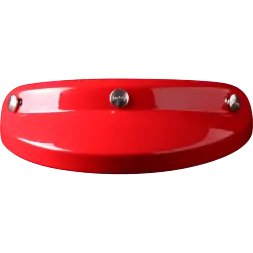 Козырек Ruby glossy racing red