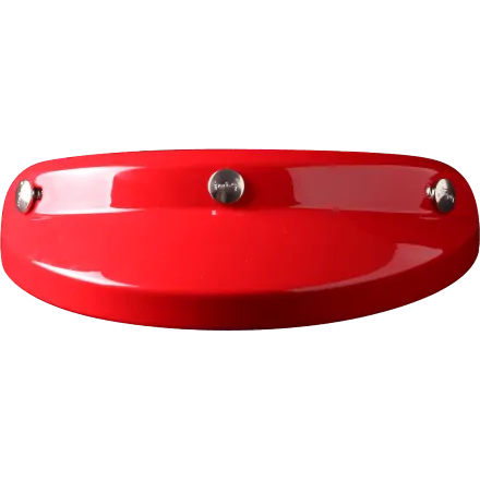 Козырек Ruby glossy racing red