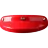 Козырек Ruby glossy racing red