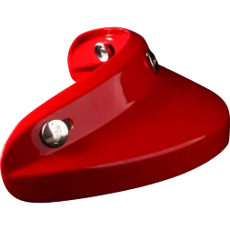 Козырек Ruby glossy racing red