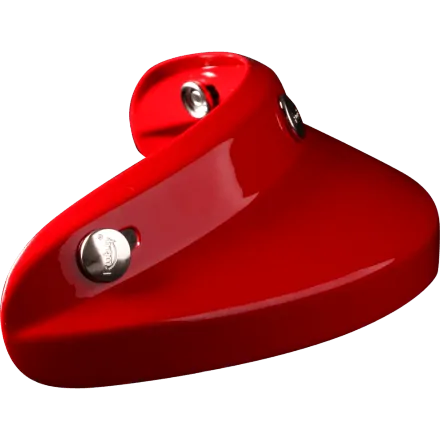 Козырек Ruby glossy racing red