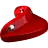 Козырек Ruby glossy racing red