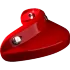 Козырек Ruby glossy racing red