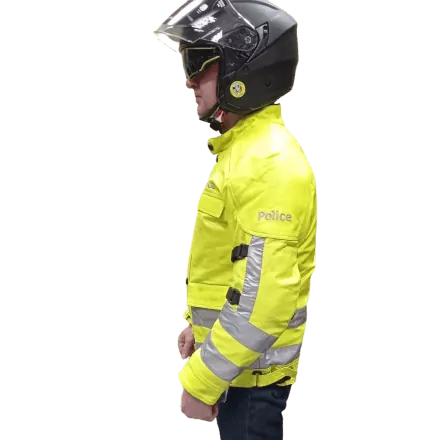 Мотокуртка Restyle Police Fluo Jacket Men