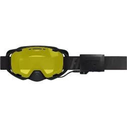 Очки 509 Aviator 2.0 XL S1 Black with Yellow с подогревом