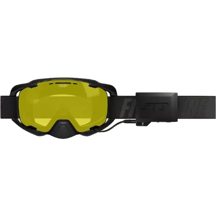 Очки 509 Aviator 2.0 XL S1 Black with Yellow с подогревом