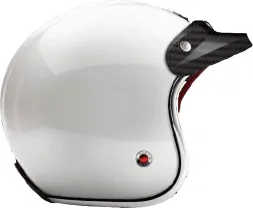 Козырек Ruby matt varnished carbon