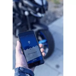 Замок на тормозной диск ABUS Granit Detecto SmartX 8078 YE